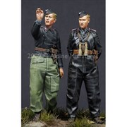 AM35086 ドイツ戦車兵セット [1/35スケール レジン製ミリタリーフィギュア]