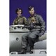 AM35089 ドイツ戦車兵セット 2体 [1/35スケール レジン製ミリタリーフィギュア]