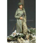 AM35093 WW2 アメリカ軍将校#1 [1/35スケール レジン製ミリタリーフィギュア]