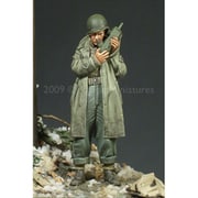 AM35094 WW2 アメリカ軍将校#2 [1/35スケール レジン製ミリタリーフィギュア]