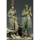 AM35095 WW2 アメリカ軍将校セット [1/35スケール レジン製ミリタリーフィギュア]