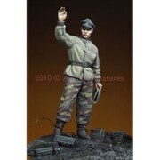 AM35096 アルデンヌ戦でのヨーゼフ・ディーフェンシュタールSS大尉 [1/35スケール レジン製ミリタリーフィギュア]
