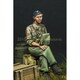 AM35099 ドイツ戦車兵将校 夏服 2ヘッド付 [1/35スケール レジン製ミリタリーフィギュア]