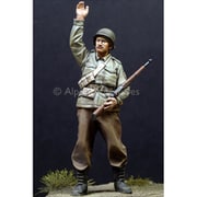 AM35108 WW2 アメリカ軍 歩兵 #1 [1/35スケール レジン製ミリタリーフィギュア]