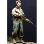 AM35109 WW2 アメリカ軍 歩兵 #2 [1/35スケール レジン製ミリタリーフィギュア]