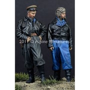 AM35119 ロシアAFVクルーセット 1944/45 2体 [1/35スケール レジン製ミリタリーフィギュア]