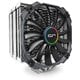 TDP 160W対応 ユニバーサル仕様のサイドフロー型空冷CPUクーラー H5 Universal V2