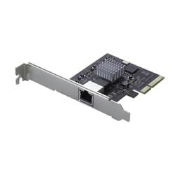 1ポート 4スピード5GBase-T/NBASE-T対応 PCIe イーサネットLANカード ST5GPEXNB