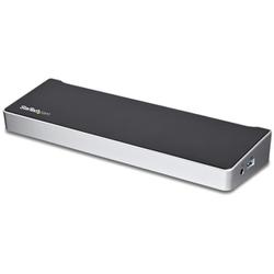 USB Type-C接続ドッキングステーション トリプル4Kモニタ対応 100W USB PD DK30CH2DEP