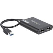 USB 3.0 - デュアルDisplayPortアダプタ 4K/60Hz USB 3.0 5Gbps USB32DP24K60