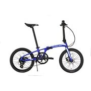 折りたたみ自転車 ESR PURSUER BLUE