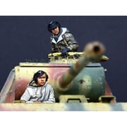 AM35132 WW2 ドイツパンタークルーセット 2体 [1/35スケール レジン製ミリタリーフィギュア]