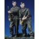 AM35135 WW2 ドイツ武装SS戦車クルークルスクセット 2体 [1/35スケール レジン製ミリタリーフィギュア]