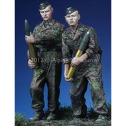 AM35135 WW2 ドイツ武装SS戦車クルークルスクセット 2体 [1/35スケール レジン製ミリタリーフィギュア]