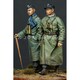 AM35138 WW2 ドイツ第一装甲師団将校セット [1/35スケール レジン製ミリタリーフィギュア]