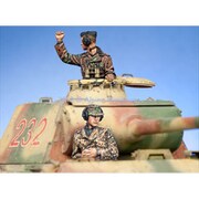 AM35141 武装親衛隊戦車コマンダー セット 2体 [1/35スケール レジン製ミリタリーフィギュア]
