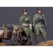 AM35144 ドイツオートバイ兵セット [1/35スケール レジン製ミリタリーフィギュア]