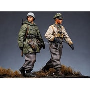 AM35153 ドイツ武装親衛隊擲弾兵セット 2体 [1/35スケール レジン製ミリタリーフィギュア]