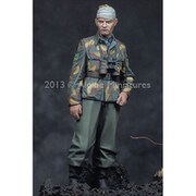 AM35157 マックス・ヴェンシェ ノルマンディ戦 [1/35スケール レジン製ミリタリーフィギュア]
