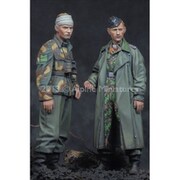 AM35159 ヴェンシェと下士官セット ノルマンディ戦 [1/35スケール レジン製ミリタリーフィギュア]