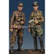 AM35165 マイヤーと将校セット ノルマンディ戦 [1/35スケール レジン製ミリタリーフィギュア]