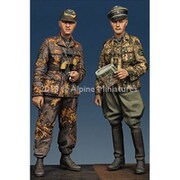 AM35165 マイヤーと将校セット ノルマンディ戦 [1/35スケール レジン製ミリタリーフィギュア]