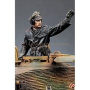 AM35174 武装親衛隊装甲部隊指揮官2体セット [1/35スケール レジン製ミリタリーフィギュア]