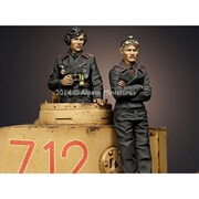 AM35177 WW2 独 国防軍戦車指揮官 2体セット [1/35スケール レジン製ミリタリーフィギュア]
