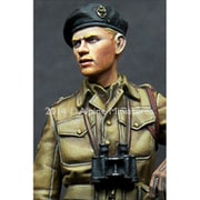 AM35178 WW2 英 王室戦車軍団 戦車兵 #1 [1/35スケール レジン製ミリタリーフィギュア]