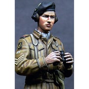 AM35179 WW2 英 王室戦車軍団 戦車兵 #2 [1/35スケール レジン製ミリタリーフィギュア]