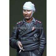 AM35181 負傷したドイツ戦車兵 #1 [1/35スケール レジン製ミリタリーフィギュア]