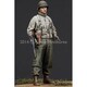 AM35184 WW2 米 歩兵下士官 機甲部隊用冬ジャケット着用 [1/35スケール レジン製ミリタリーフィギュア]