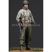 AM35184 WW2 米 歩兵下士官 機甲部隊用冬ジャケット着用 [1/35スケール レジン製ミリタリーフィギュア]