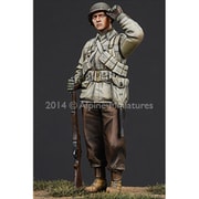 AM35185 WW2 米 歩兵 M43ジャケット冬装 [1/35スケール レジン製ミリタリーフィギュア]