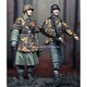 AM35213 WW2 独 武装親衛隊歩兵 ハンセン戦闘団 バルジの戦い 2体セット [1/35スケール レジン製ミリタリーフィギュア]