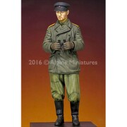AM35214 WWI2 露 戦車指揮官 防寒コート [1/35スケール レジン製ミリタリーフィギュア]