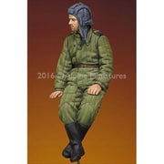 AM35215 WW2 露 戦車兵 テログレイカ [1/35スケール レジン製ミリタリーフィギュア]