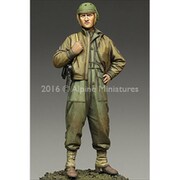 AM35217 WW2 米 第3機甲師団 伍長 HBTツナギ [1/35スケール レジン製ミリタリーフィギュア]