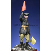 AM16002 ロシア軍将校 WW2 [1/16スケール レジン製ミリタリーフィギュア]