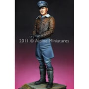 AM16014 ルフトヴァッフェ・エースヴェルナー・メルダース [1/16スケール レジン製ミリタリーフィギュア]