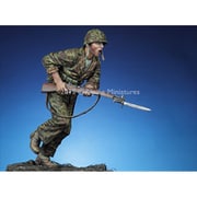 AM16018 突撃 The Charge 米海兵隊 1943/44 [1/16スケール レジン製ミリタリーフィギュア]