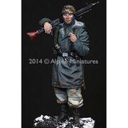 AM16023 武装親衛隊 MG42機関銃手 [1/16スケール レジン製ミリタリーフィギュア]