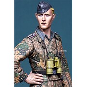 AM16028 WW2 独 武装親衛隊戦車兵 M44ジャケット [1/16スケール レジン製ミリタリーフィギュア]