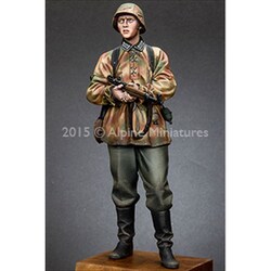 ≪未組立≫アルパインミニチュア 1/16 装甲擲弾兵「フェルトヘルンハレ」 ≪未組立≫アルパインミニチュア 1/16 装甲擲弾兵「フェルト