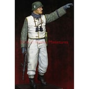 AM16034 WW2 独 武装親衛 隊第1装甲擲弾兵師団 下士官 ハリコフの戦い [1/16スケール レジン製ミリタリーフィギュア]