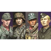 AMH6001 ドイツ軍ヘッドセット#1 [1/16スケール レジン製ミリタリーフィギュアヘッドシリーズ]