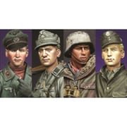 AMH6002 ドイツ軍ヘッドセット#2 [1/16スケール レジン製ミリタリーフィギュアヘッドシリーズ]