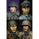 AMH6004 ドイツ軍ヘッドセット#4 [1/16スケール レジン製ミリタリーフィギュアヘッドシリーズ]
