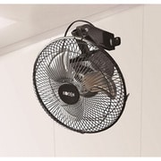 アルミ羽根壁掛け扇風機 KSF2552-K
