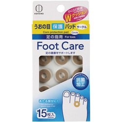 フットケア うおの目保護パッド(サークル) 15枚入